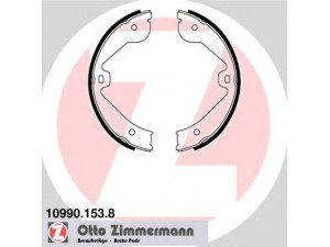 ZIMMERMANN 10990.153.8 stabdžių trinkelių komplektas, stovėjimo stabdis 
 Stabdžių sistema -> Rankinis stabdys
164 420 0620, 955 352 925 00, 7L0 698 525