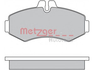 METZGER 1170303 stabdžių trinkelių rinkinys, diskinis stabdys 
 Techninės priežiūros dalys -> Papildomas remontas
000 420 0120, 000 421 4110, 003 420 0120
