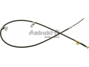 ASHUKI 1179-7301 trosas, stovėjimo stabdys 
 Stabdžių sistema -> Valdymo svirtys/trosai
1 987 477 399/BOSCH, 36530-70J10
