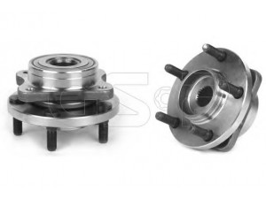 GSP 9326014 rato guolio komplektas 
 Ašies montavimas/vairavimo mechanizmas/ratai -> Rato stebulė/montavimas -> Rato guolis
4641517, 4641517AD, 4641957AA