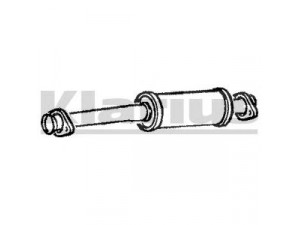 KLARIUS SB65B vidurinis duslintuvas 
 Išmetimo sistema -> Duslintuvas
8822322, 9381252, 9389784