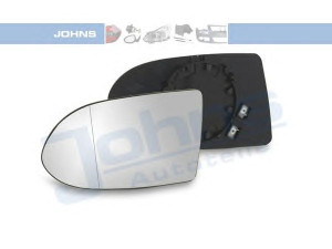 JOHNS 55 71 37-81 veidrodėlio stiklas, išorinis veidrodėlis 
 Kėbulas -> Keleivių kabina -> Veidrodėlis
64 28 139