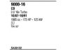 WALKER SA30132 išmetimo sistema 
 Išmetimo sistema -> Išmetimo sistema, visa
