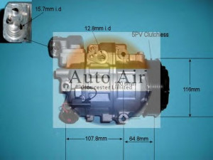 AUTO AIR GLOUCESTER 14-6200 kompresorius, oro kondicionierius 
 Oro kondicionavimas -> Kompresorius/dalys
2304011, 2305911, 2307911