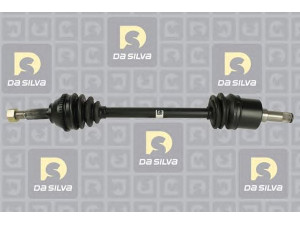 DA SILVA C6417A kardaninis velenas 
 Ratų pavara -> Kardaninis velenas
1496580