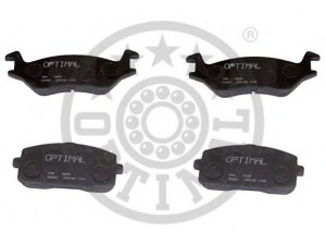 OPTIMAL 9208 stabdžių trinkelių rinkinys, diskinis stabdys 
 Techninės priežiūros dalys -> Papildomas remontas
0446510170, 0446510180, 0449110030