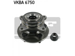 SKF VKBA 6750 rato guolio komplektas 
 Ašies montavimas/vairavimo mechanizmas/ratai -> Rato stebulė/montavimas -> Rato guolis
LR014147, RFM 500010