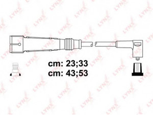 LYNXauto SPC4401 uždegimo laido komplektas 
 Kibirkšties / kaitinamasis uždegimas -> Uždegimo laidai/jungtys
0K011-18-140C