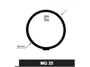 MOTORAD MG-25 tarpiklis, termostatas 
 Aušinimo sistema -> Termostatas/tarpiklis -> Tarpiklis, termostatas
7910026916, 9401339209