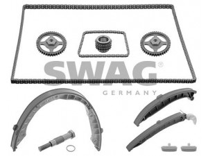 SWAG 38 94 4462 pavaros grandinės komplektas 
 Variklis -> Variklio uždegimo laiko reguliavimo kontrolė -> Sinchronizavimo grandinė/įtempiklis/kreiptuvas -> Pavaros grandinės komplektas
948 105 169 10, 948 105 169 10 S1