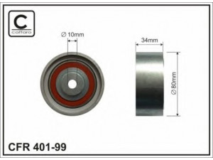 CAFFARO 401-99 kreipiantysis skriemulys, paskirstymo diržas 
 Diržinė pavara -> Paskirstymo diržas/komplektas -> Laisvasis/kreipiamasis skriemulys
03G 109 244, 03G 109 244 B, 68000817AA
