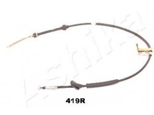 ASHIKA 131-04-419R trosas, stovėjimo stabdys 
 Stabdžių sistema -> Valdymo svirtys/trosai
47510SR1A12