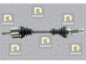 DA SILVA C172 kardaninis velenas 
 Ratų pavara -> Kardaninis velenas
000032727N, 327248, 32727N, 327360