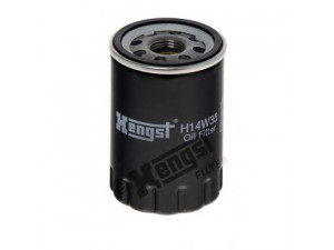 HENGST FILTER H14W35 alyvos filtras 
 Techninės priežiūros dalys -> Techninės priežiūros intervalai
96 JV 6714 AA, EAZ 1354