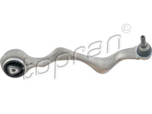 TOPRAN 501 029 vikšro valdymo svirtis 
 Ašies montavimas/vairavimo mechanizmas/ratai -> Valdymo svirtis/pasukamosios svirties sujungimas -> Vairo trauklės (valdymo svirtis, išilginis balansyras, diago
3112 4 036 270, 3112 6 763 704