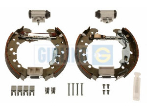 GIRLING 5317576 stabdžių trinkelių komplektas 
 Techninės priežiūros dalys -> Papildomas remontas