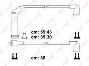 LYNXauto SPC5513 uždegimo laido komplektas 
 Kibirkšties / kaitinamasis uždegimas -> Uždegimo laidai/jungtys
27501-02A00, 27501-02D00, 27501-22B00