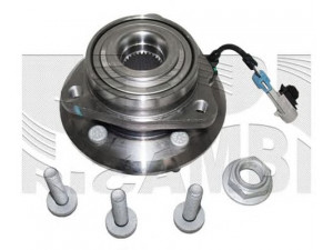 CALIBER RC4489 rato guolio komplektas 
 Ašies montavimas/vairavimo mechanizmas/ratai -> Rato stebulė/montavimas -> Rato guolis
