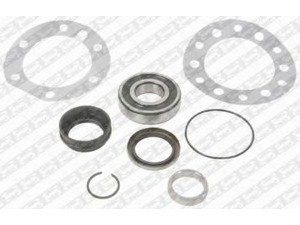 SNR R140.00 rato guolio komplektas 
 Ašies montavimas/vairavimo mechanizmas/ratai -> Rato stebulė/montavimas -> Rato guolis
7703090203, 7703090269, 90363-40020