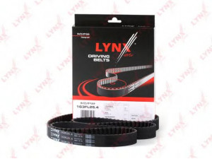 LYNXauto 163FL25.4 paskirstymo diržas 
 Techninės priežiūros dalys -> Papildomas remontas
MD300470, MD306981, XD300470, 7700 100 119