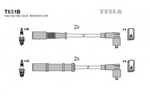 TESLA T631B uždegimo laido komplektas 
 Kibirkšties / kaitinamasis uždegimas -> Uždegimo laidai/jungtys
55195775, 55195776
