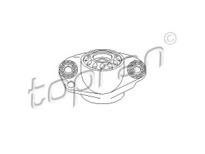 TOPRAN 109 878 pakabos statramsčio atraminis guolis 
 Ašies montavimas/vairavimo mechanizmas/ratai -> Montavimas, pakabos statramstis
1J0 513 353D, 1J0 513 353D, 1J0 513 353D