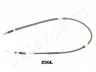 JAPANPARTS BC-256L trosas, stovėjimo stabdys 
 Stabdžių sistema -> Valdymo svirtys/trosai
4643012260