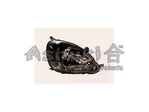 ASHUKI 5430966V priekinis žibintas 
 Kėbulas -> Priekinis žibintas/dalys -> Priekinis žibintas/įterp.
81130-0D080