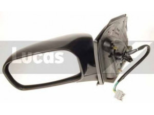 LUCAS ELECTRICAL ADM378 išorinis veidrodėlis 
 Kėbulas -> Keleivių kabina -> Veidrodėlis
