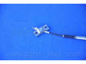 PARTS-MALL PTA-250 trosas, stovėjimo stabdys 
 Stabdžių sistema -> Valdymo svirtys/trosai
597504H000
