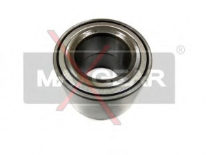 MAXGEAR 33-0206 rato guolio komplektas 
 Ašies montavimas/vairavimo mechanizmas/ratai -> Rato stebulė/montavimas -> Rato guolis