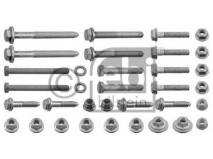 FEBI BILSTEIN 39758 montavimo komplektas, valdymo svirtis 
 Ašies montavimas/vairavimo mechanizmas/ratai -> Valdymo svirtis/pasukamosios svirties sujungimas -> Vairo trauklės (valdymo svirtis, išilginis balansyras, diago
KIT 12, KIT 12