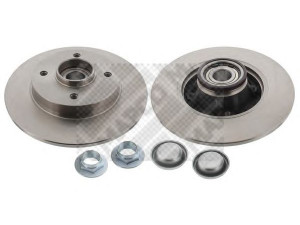 MAPCO 15341/2 stabdžių diskas 
 Dviratė transporto priemonės -> Stabdžių sistema -> Stabdžių diskai / priedai