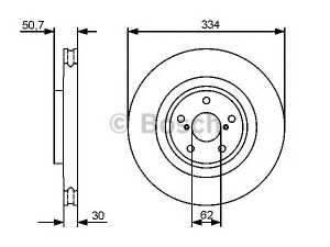 BOSCH 0 986 479 433 stabdžių diskas 
 Dviratė transporto priemonės -> Stabdžių sistema -> Stabdžių diskai / priedai
43516 22010, 43516 22010