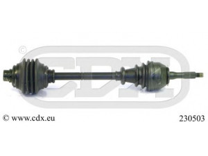 CDX 230503 kardaninis velenas 
 Ratų pavara -> Kardaninis velenas
7701348141, 7701498785