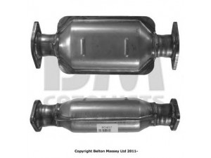 BM CATALYSTS BM80407H katalizatoriaus keitiklis 
 Išmetimo sistema -> Katalizatoriaus keitiklis
289504X900