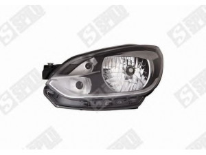 SPILU 900667 priekinis žibintas 
 Kėbulas -> Priekinis žibintas/dalys -> Priekinis žibintas/įterp.
1S1941015J