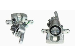 BUDWEG CALIPER 342091 stabdžių apkaba 
 Stabdžių sistema -> Stabdžių matuoklis -> Stabdžių matuoklio montavimas
43210-SL5-A01