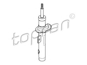 TOPRAN 720 831 amortizatorius 
 Pakaba -> Amortizatorius
5202 Q8, 5202 X9