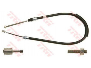 TRW GCH2566 trosas, stovėjimo stabdys 
 Stabdžių sistema -> Valdymo svirtys/trosai
4745H3