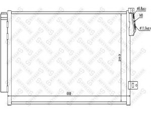 STELLOX 10-45738-SX kondensatorius, oro kondicionierius 
 Oro kondicionavimas -> Kondensatorius
51838048