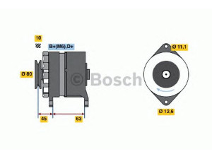 BOSCH 0 986 030 980 kintamosios srovės generatorius 
 Elektros įranga -> Kint. sr. generatorius/dalys -> Kintamosios srovės generatorius
4424346, 5960292, 77340410, 4424346
