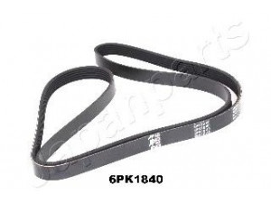JAPANPARTS DV-6PK1840 V formos rumbuoti diržai 
 Techninės priežiūros dalys -> Techninės priežiūros intervalai
ZJ38-15-909C, 90916-02470
