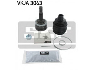 SKF VKJA 3063 jungčių komplektas, kardaninis velenas 
 Ratų pavara -> Sujungimai/komplektas
26067600, 374368, 374377