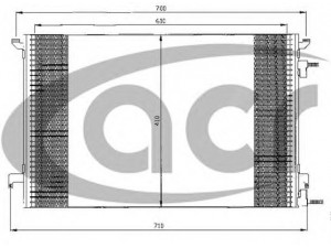 ACR 300512 kondensatorius, oro kondicionierius 
 Oro kondicionavimas -> Kondensatorius
71740472, 13114943, 1850077, 1850083