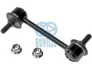 RUVILLE 918485 šarnyro stabilizatorius 
 Ašies montavimas/vairavimo mechanizmas/ratai -> Stabilizatorius/fiksatoriai -> Savaime išsilyginanti atrama
55530-17000