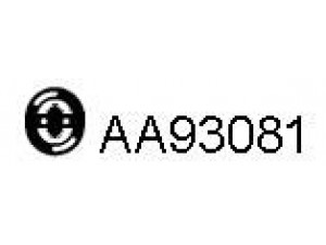 VENEPORTE AA93081 guminė juosta, išmetimo sistema 
 Išmetimo sistema -> Surinkimo dalys -> Atskiros surinkimo dalys -> Guminė juosta
6014920082, 171253147, 171253147A