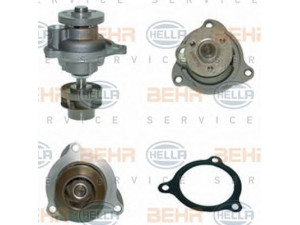 HELLA 8MP 376 801-281 vandens siurblys 
 Aušinimo sistema -> Vandens siurblys/tarpiklis -> Vandens siurblys
1 089 795, 1 229 571, 1 089 795