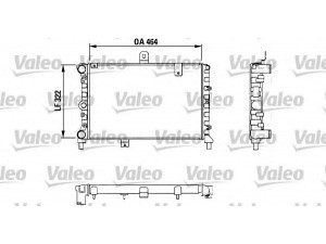 VALEO 811056 radiatorius, variklio aušinimas 
 Aušinimo sistema -> Radiatorius/alyvos aušintuvas -> Radiatorius/dalys
82429172
