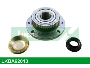 LUCAS ENGINE DRIVE LKBA62013 rato guolio komplektas 
 Ašies montavimas/vairavimo mechanizmas/ratai -> Rato stebulė/montavimas -> Rato guolis
3748.68